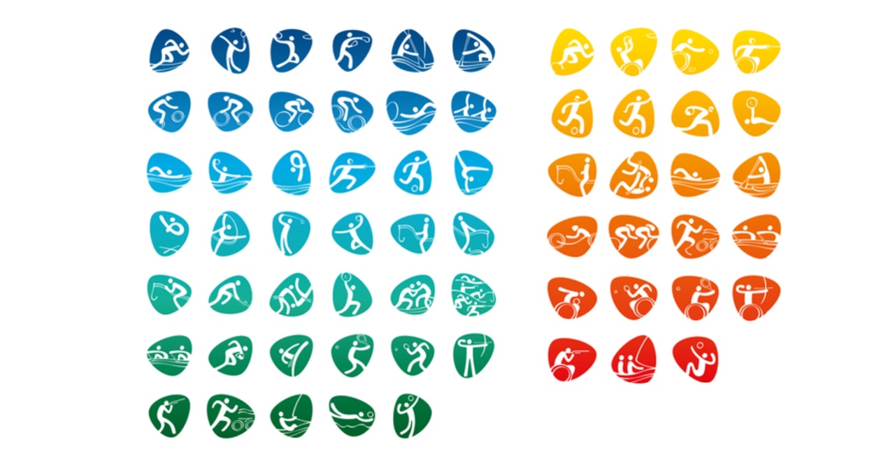 Forrás: https://www.webdesignerdepot.com/2013/11/rio-2016-olympic-and-paralympic-pictograms-revealed/